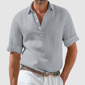 Men's Premium Everyday Cotton Linen Shirt