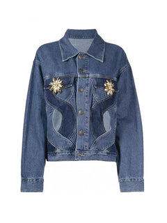 Twisted Denim Jeans & Jacket