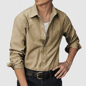 Gentleman's Basic Premium Cotton Shirt