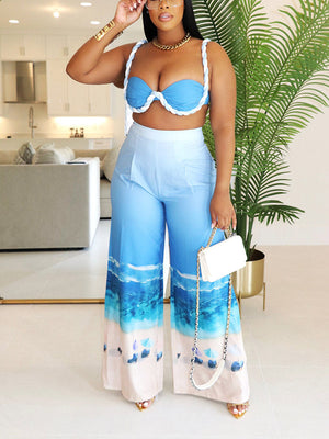 Ocean Breeze Pants Set