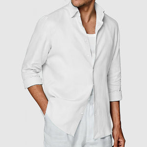 Men's Premium Cotton Basic Shirt