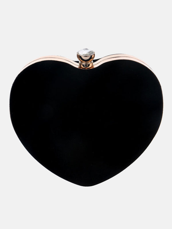 Heart-Shaped Clutch