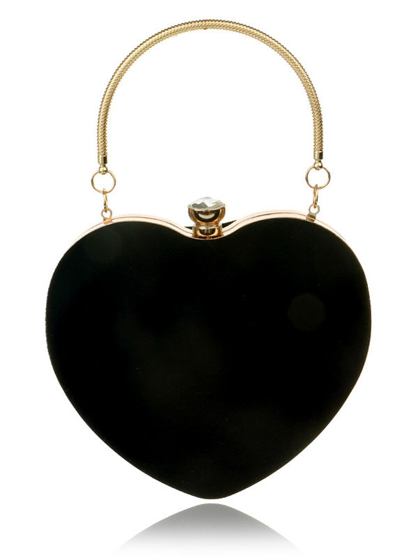 Heart-Shaped Clutch