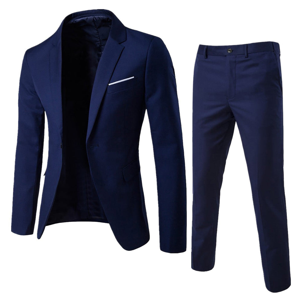 Men's suit trouser suit