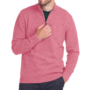 Men's Versatile Half-Zip Cozy Sweater