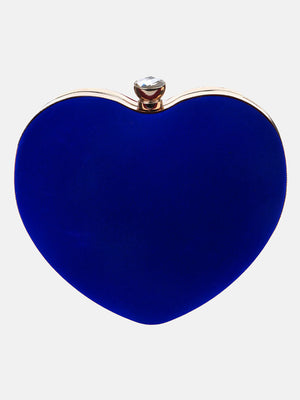 Heart-Shaped Clutch