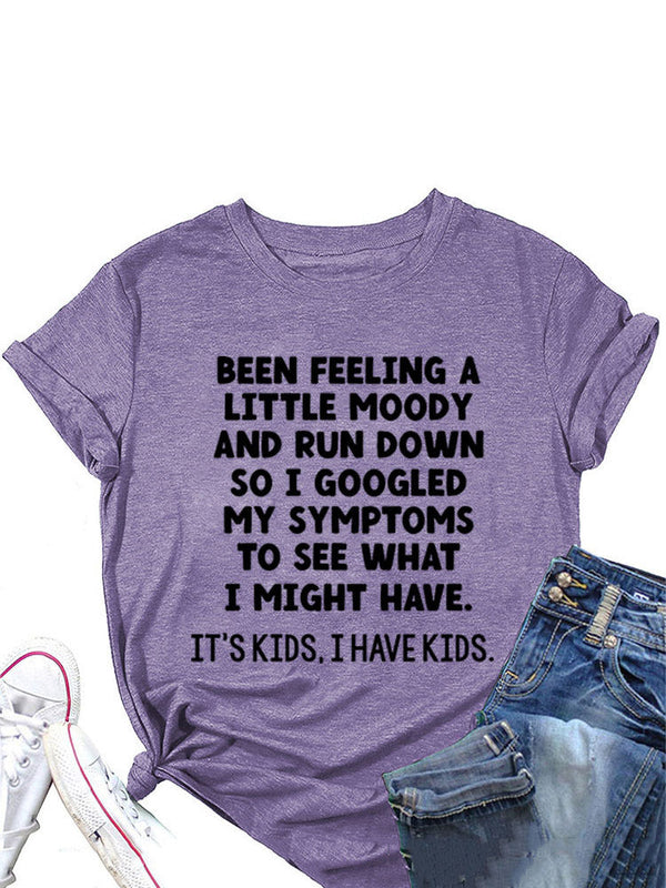 I Have Kids Tee