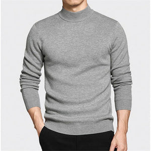 Men's Half Turtleneck Sweater