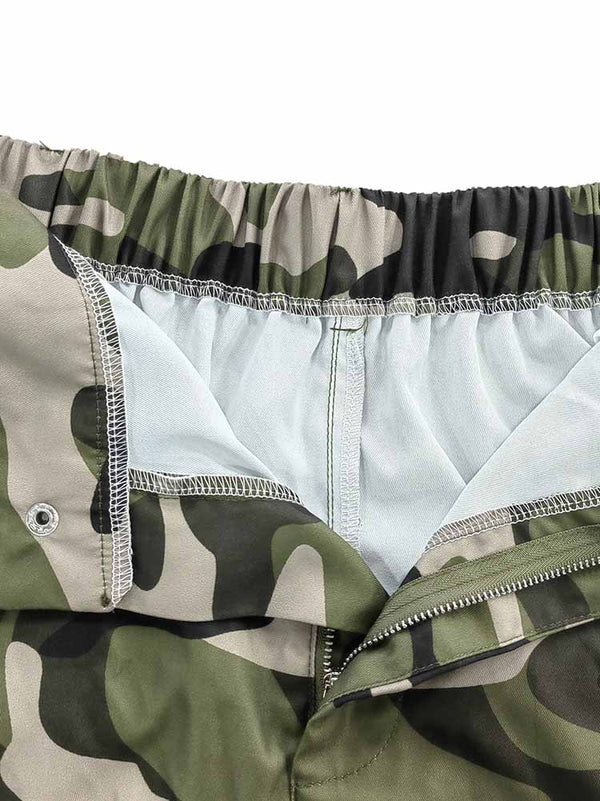 Camo Cargo Joggers