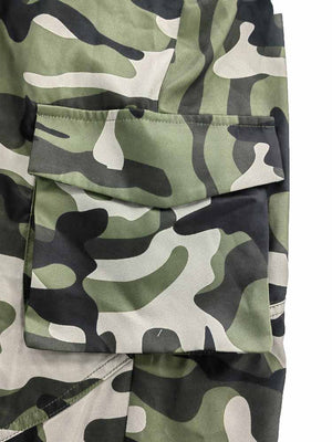 Camo Cargo Joggers