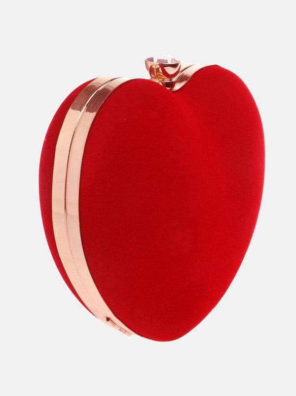 Heart-Shaped Clutch