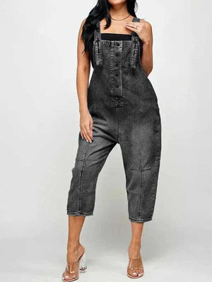 Vintage Denim Overalls