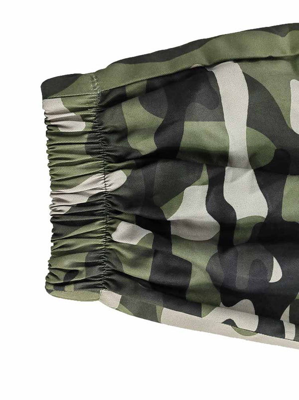 Camo Cargo Joggers