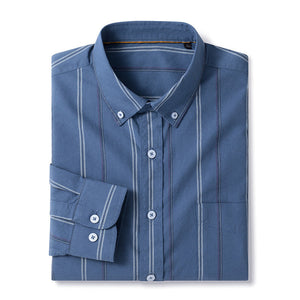 Men's new cotton shirt