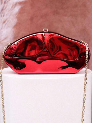 Mirror Plated Clutch