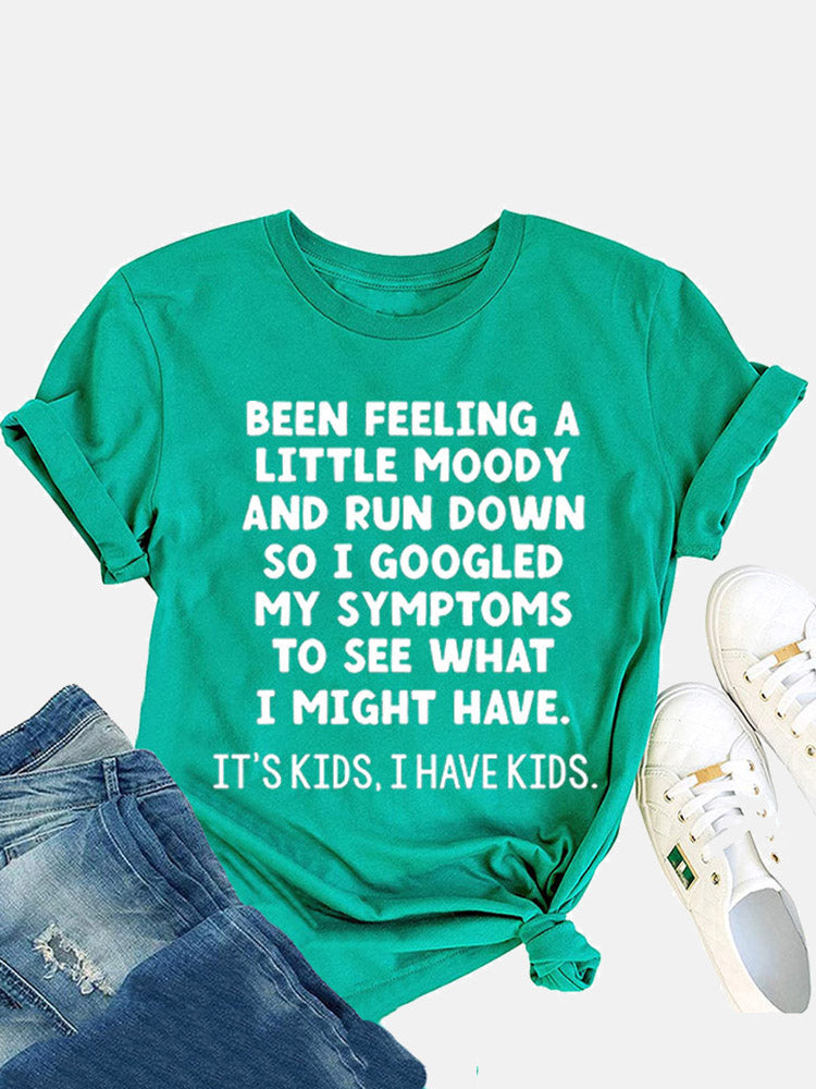 I Have Kids Tee