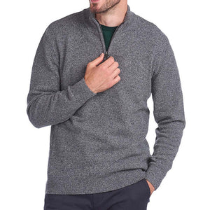 Men's Versatile Half-Zip Cozy Sweater