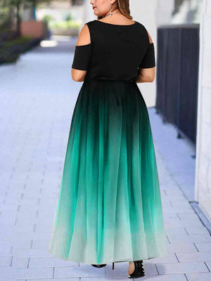 Ombre Maxi Dress