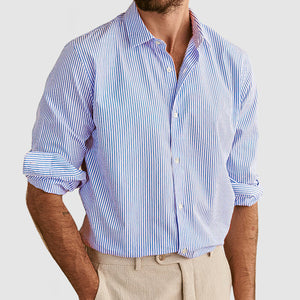 Gentleman's Cotton Everyday Striped Shirt