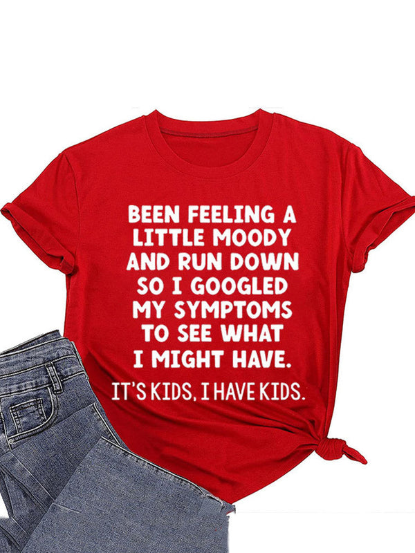 I Have Kids Tee