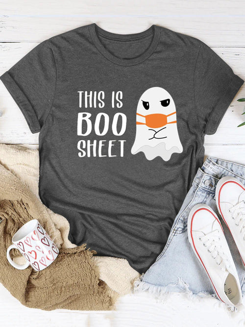 This Is Boo Sheet Tee