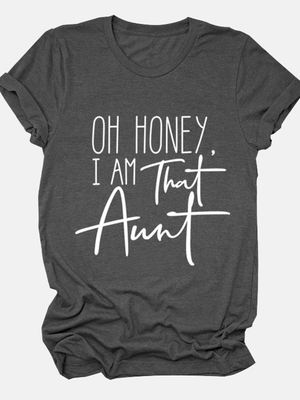 I Am That Aunt Casual Tee