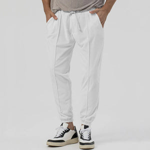 Men's Solid Color Loose Casual Pants