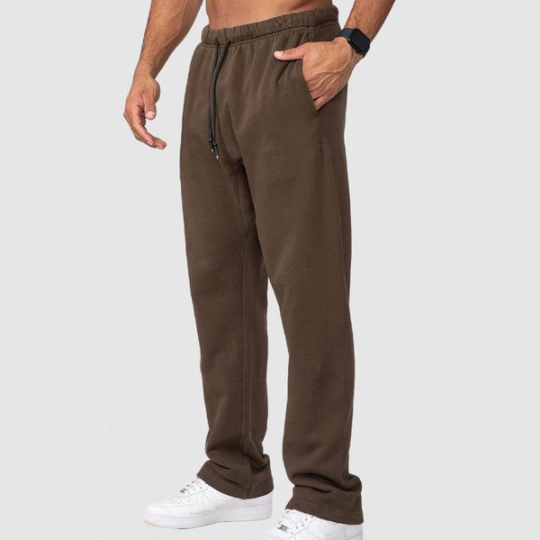 Men's Casual Straight Cotton Pants