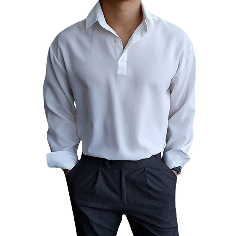 Gentleman Business Casual Outdoor Shirt