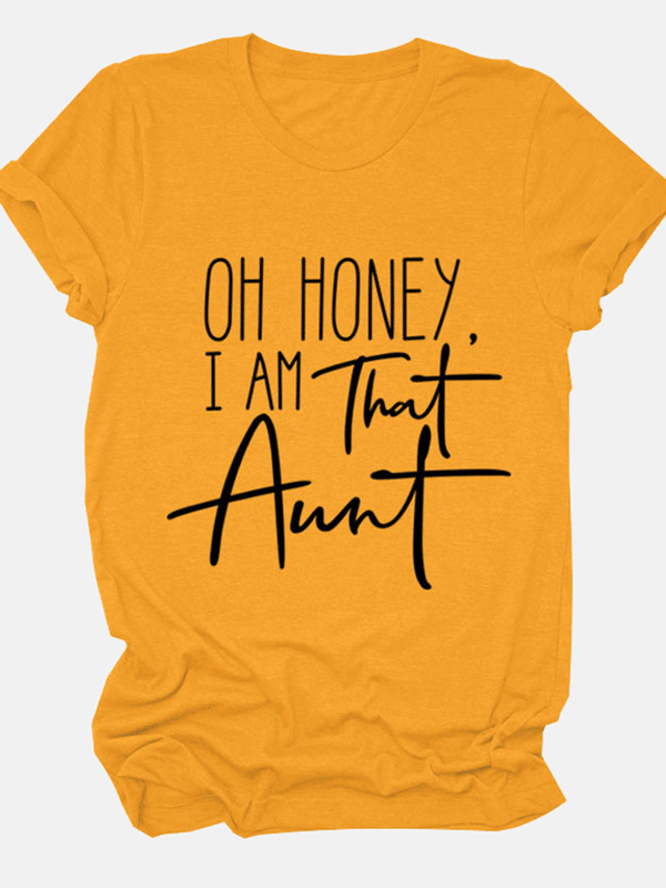 I Am That Aunt Casual Tee