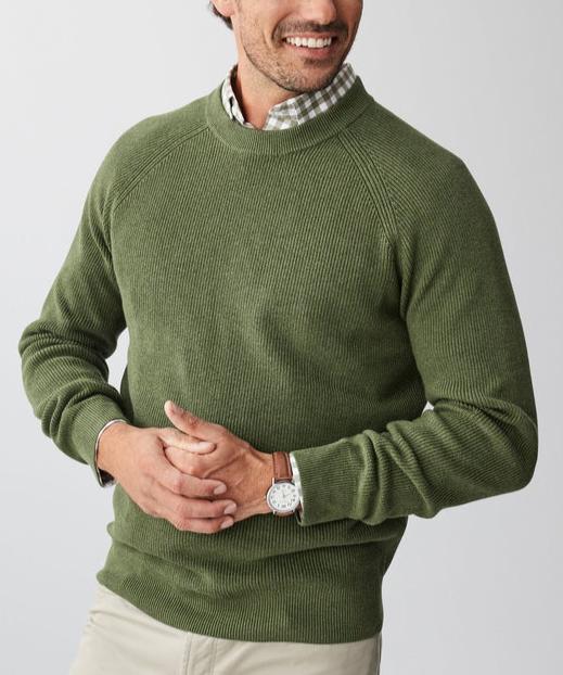 Men's Cotton Pullover Knit Sweater