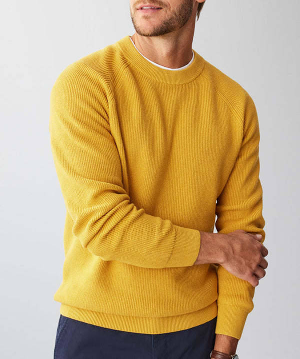 Men's Cotton Pullover Knit Sweater