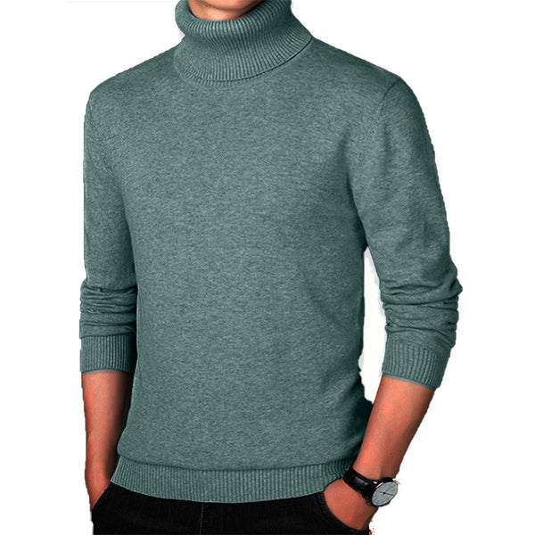 Men's Cashmere Turtleneck Sweater