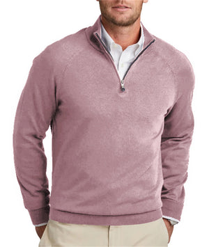 Men's Zipper Basic Sweater Cashmere