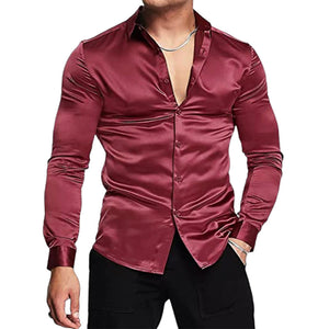 Silk Casual Outdoor Shirt