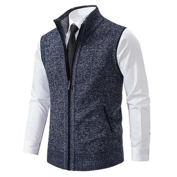 Men's Fleece Vest Work | Daily | Leisure