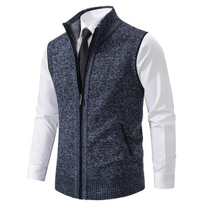 Men's Fleece Vest Work | Daily | Leisure