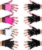 YM & Dancer G54 Grip Hot Pink Pole Dance Gloves (Small)