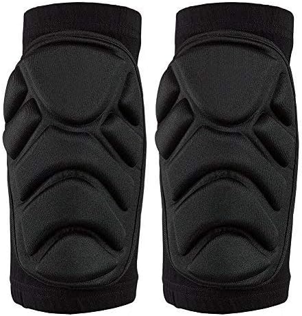 YM & Dancer G45 Elbow Pads- Breathable Protective Soft Lightweight Padded Sleeve Elbow for Skiing Skating Snowboarding Unisex