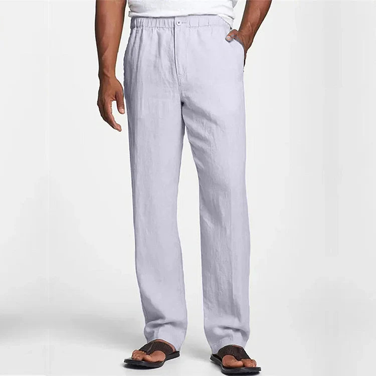 Men's Cotton Linen Pants