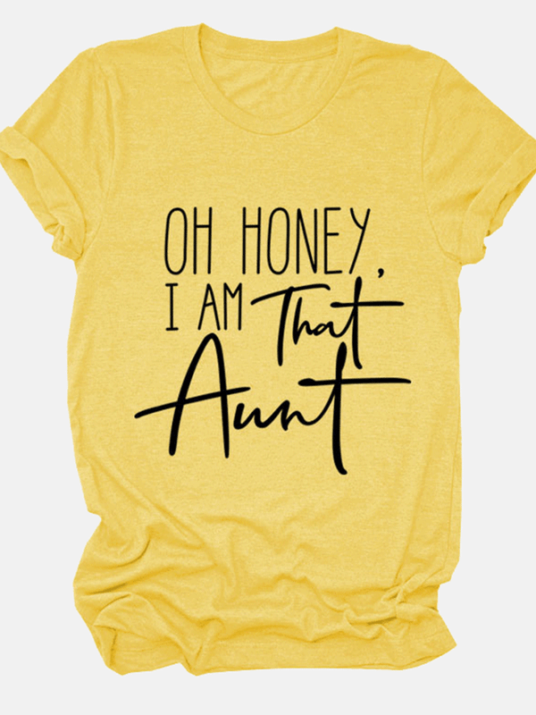 I Am That Aunt Casual Tee