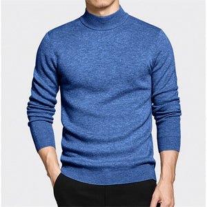 Men's Half Turtleneck Sweater