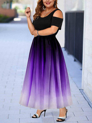 Ombre Maxi Dress