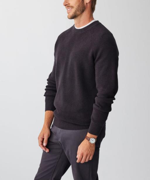 Men's Cotton Pullover Knit Sweater