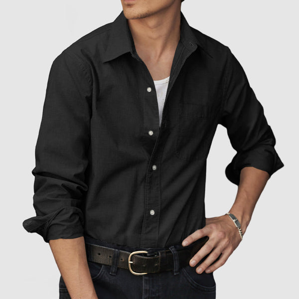 Gentleman's Basic Premium Cotton Shirt