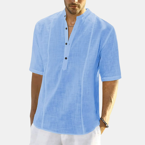 Premium Linen Comfortable Casual Short-Sleeve Shirts