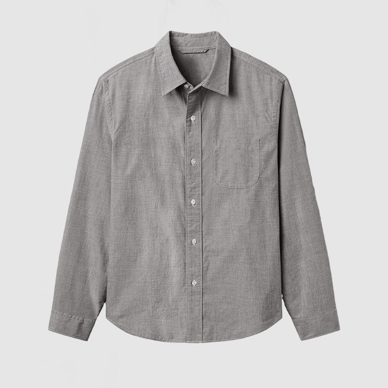 Gentleman's Basic Premium Cotton Shirt