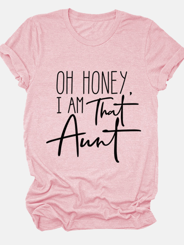 I Am That Aunt Casual Tee