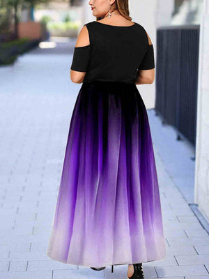 Ombre Maxi Dress