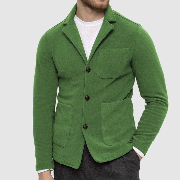 Men's knitted cardigan